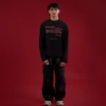 REVERSIBLE FRONT PRINTED T SHIRT